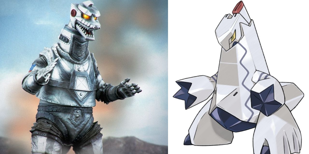 10 Pokémon With A Striking Resemblance To Godzilla Kaiju