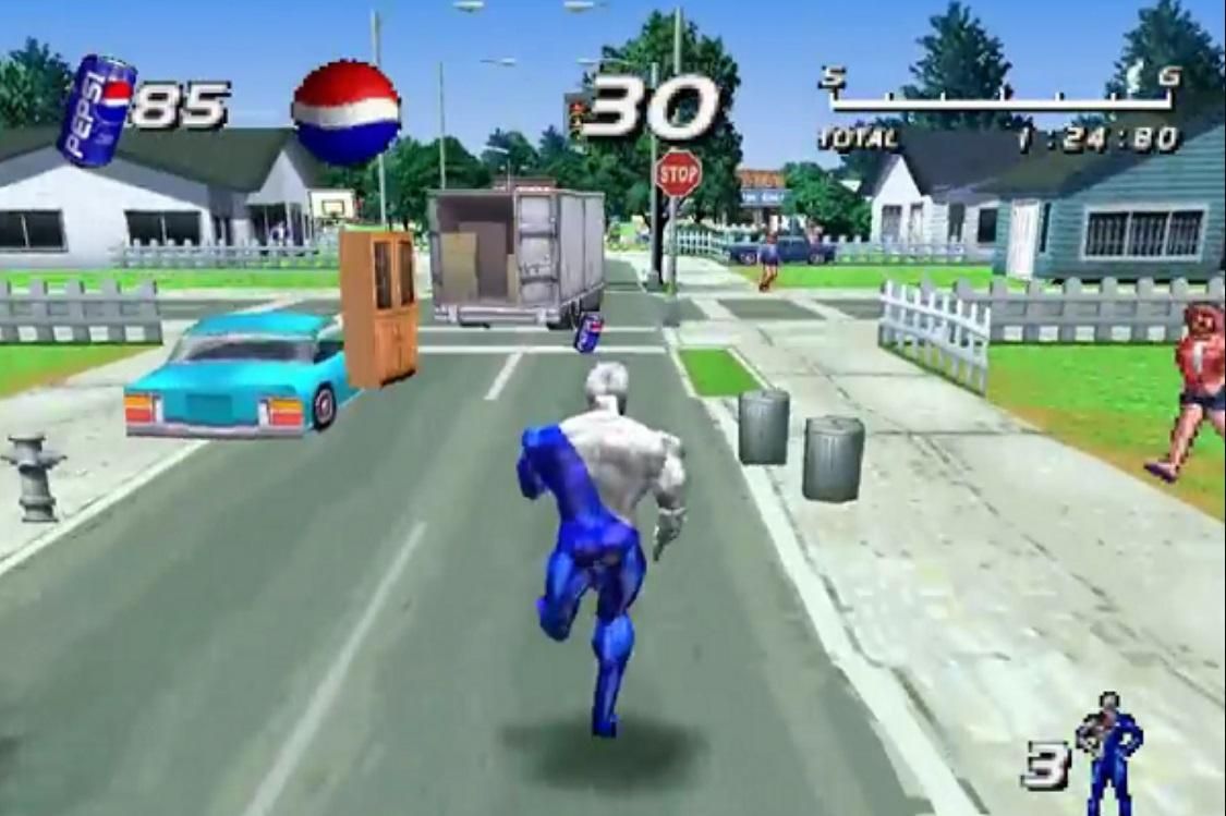 pepsi man video game intro pepsi man video game intro