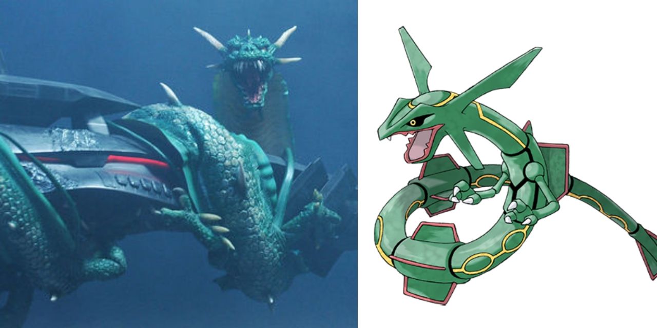 10 Pokémon With A Striking Resemblance To Godzilla Kaiju