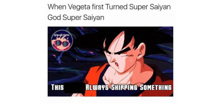 10 Hilarious Super Saiyan God Vegeta Memes Only True Fans Will Get