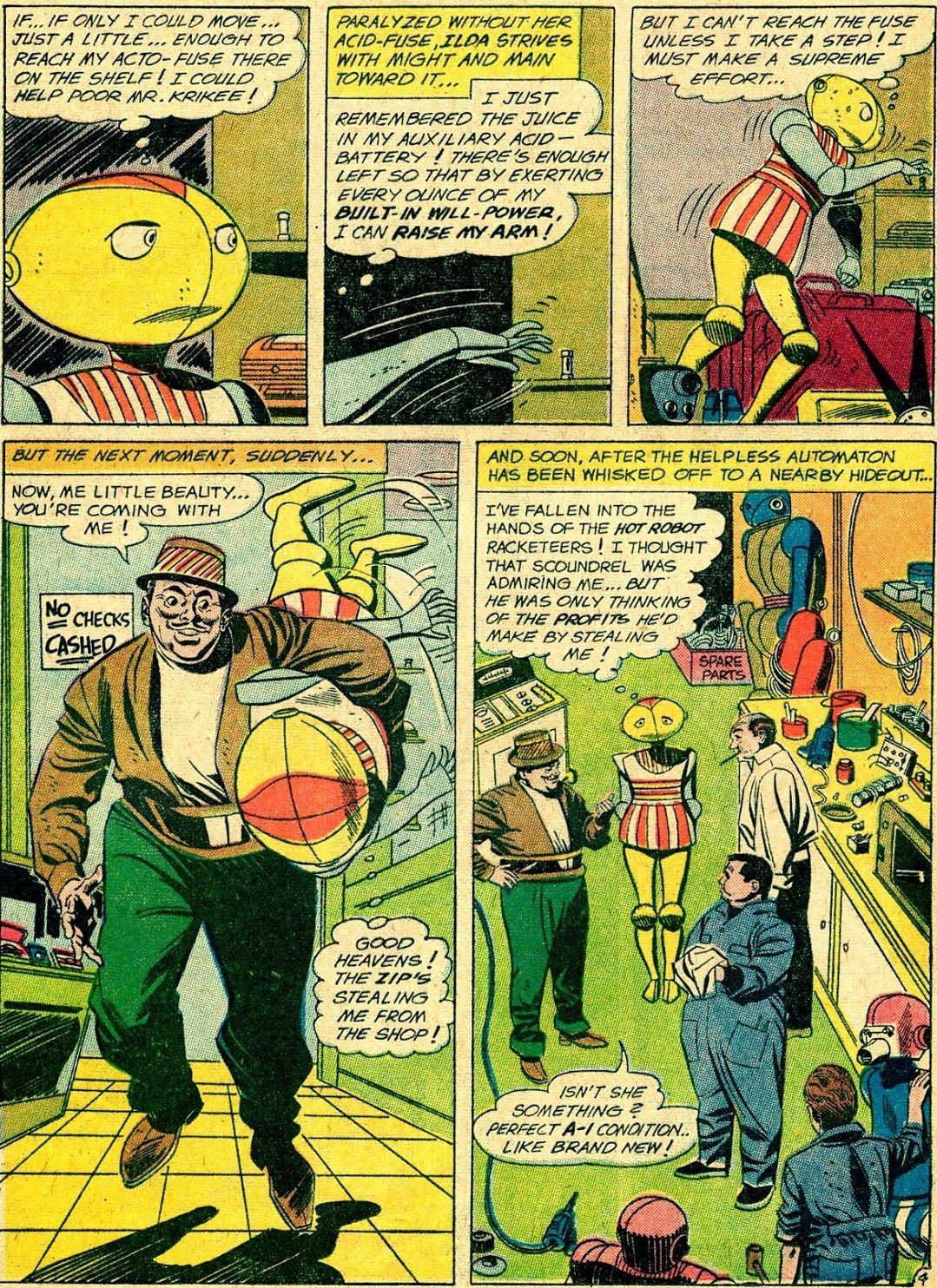 How John Broome Adapted Down On His Luck P I Stories To The Future