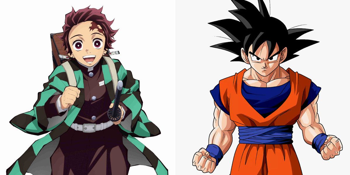 Demon Slayer 10 Main Characters Their Dragon Ball Equivalents