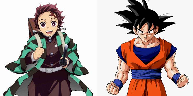 Demon Slayer 10 Main Characters Their Dragon Ball Equivalents Demon Slayer 10 Main Characters Their Dragon Ball Equivalents