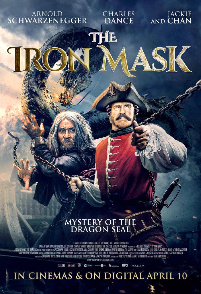 Image result for journey to china legend of the iron mask poster