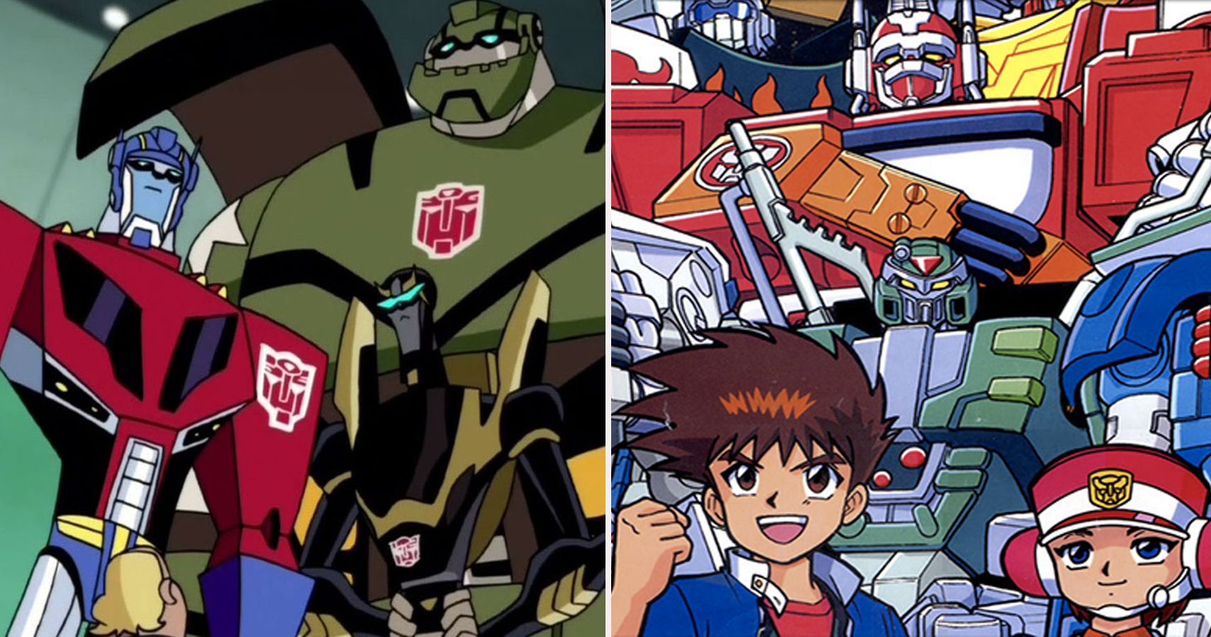 5 Of The Best Transformers TV Shows 