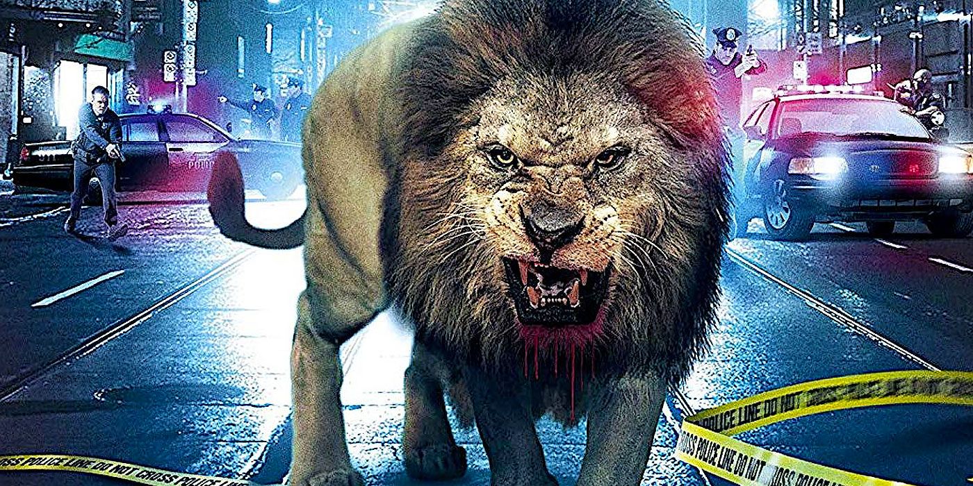 Uncaged: A Massive Lion Goes Full-On Jaws in New Horror Movie