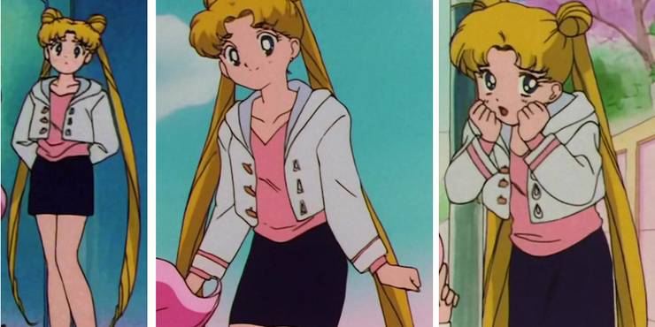 Featured image of post Sailor Moon Serena Outfits