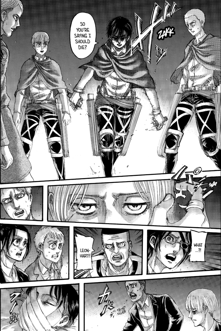 Featured image of post Attack On Titan Manga Kiss Manga shingeki no kyojin merupakan komik karangan isayama hajime yang bercerita tentang beberapa ratus tahun yang lalu manusia hampir dibasmi oleh para raksasa