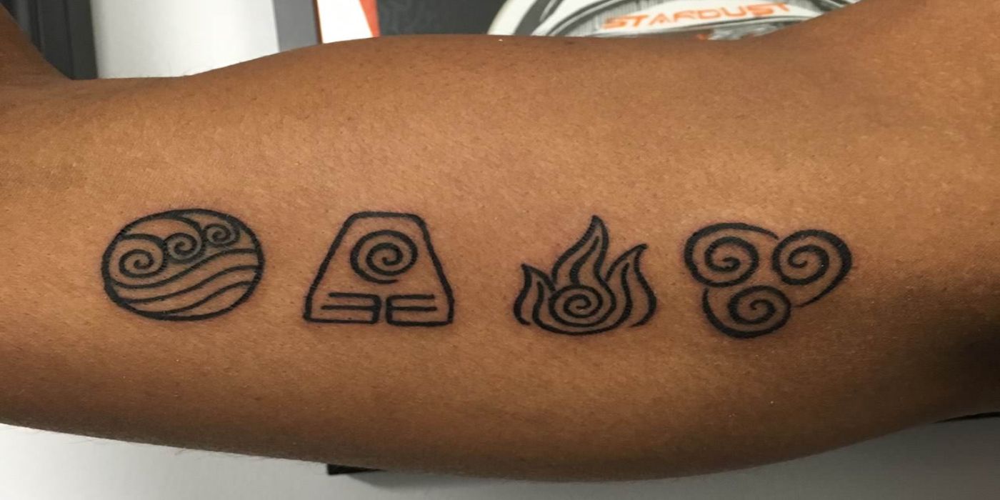 10 Avatar The Last Airbender Tattoos You Need To See Cbr