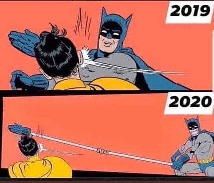 Batman 10 Funniest Slapping Robin Memes That Make Us Cry Laugh