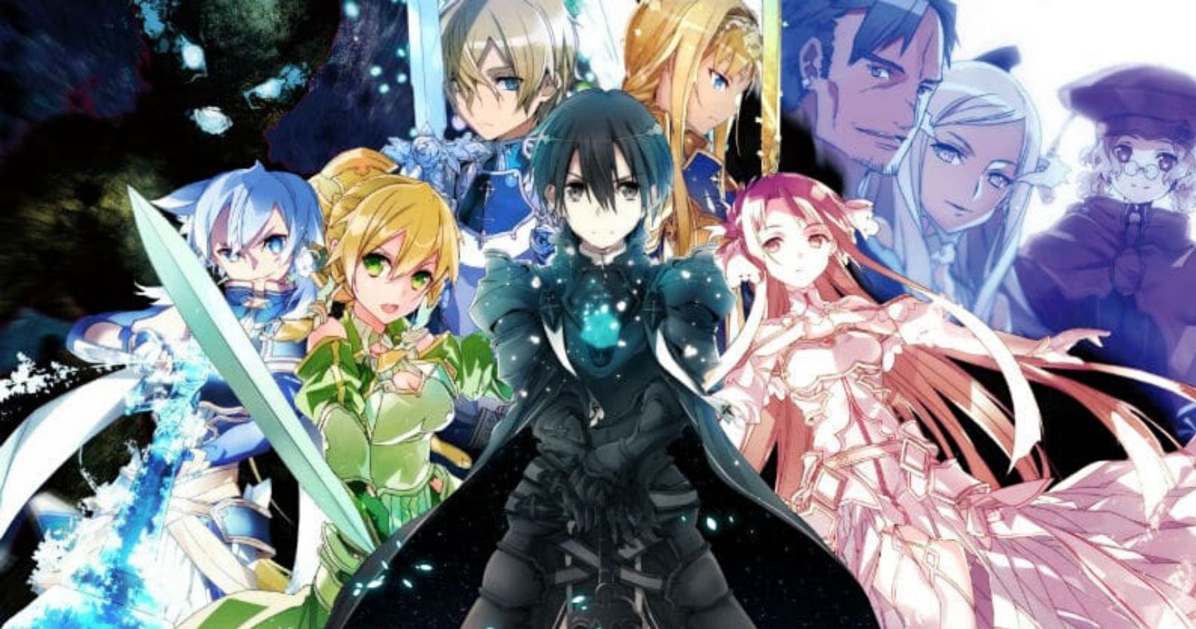 Quem você seria em Sword Art Online?