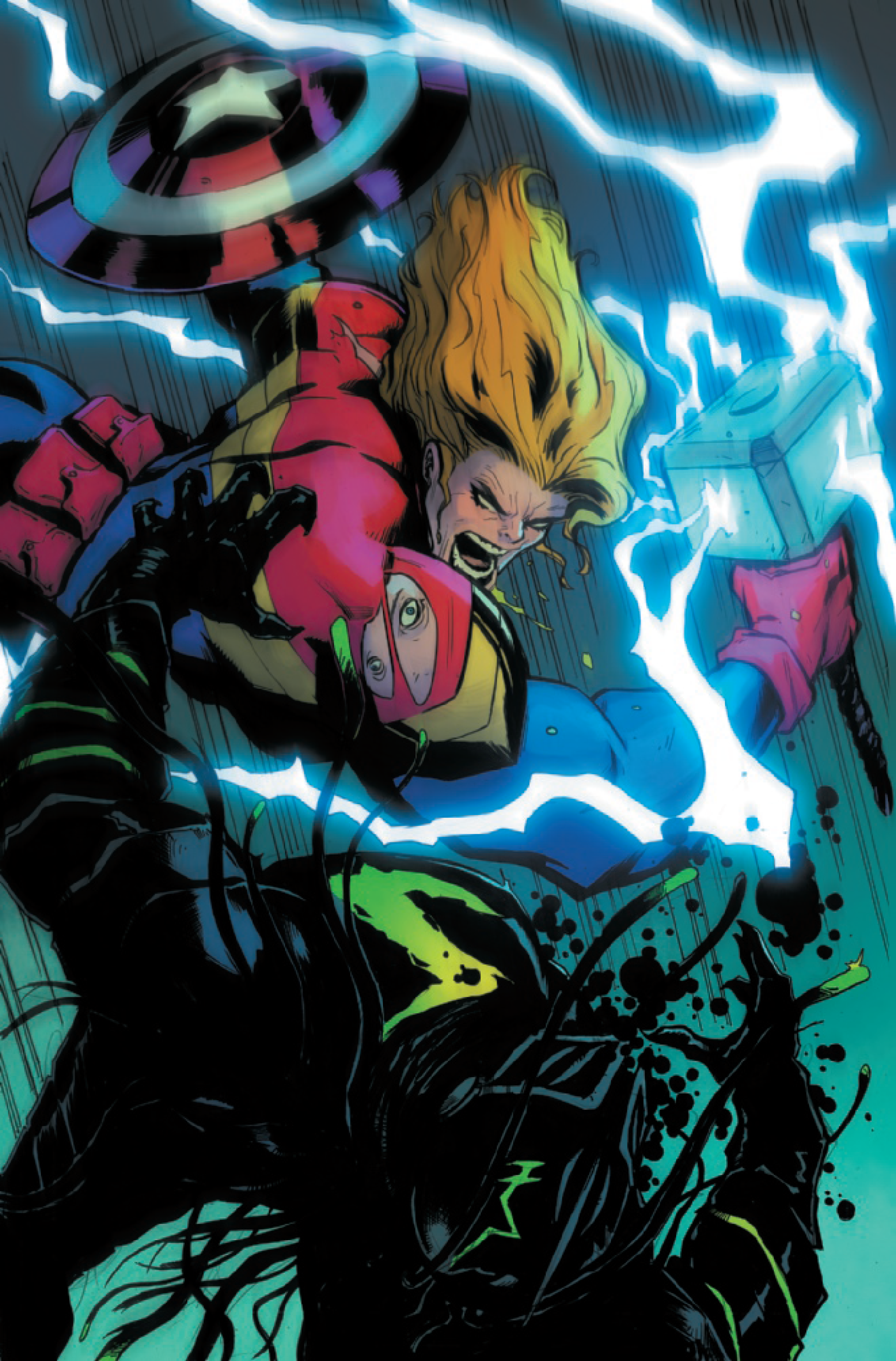 Captain Marvel Just Lifted Thor S Hammer But There S A Catch