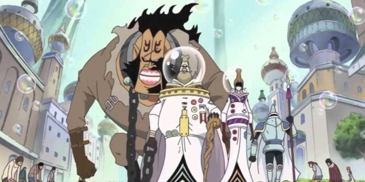 One Piece: Mengenal Celestial Dragon, Musuh Besar Klan D! | Greenscene