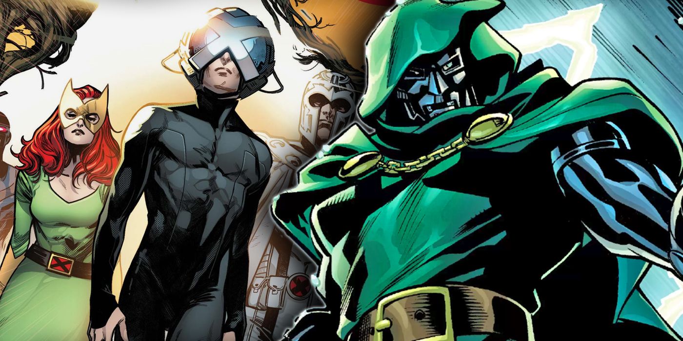 X-Men: Dr. Doom Just Called Out Professor X - And He's Right