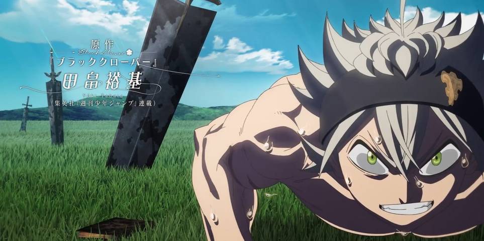 All Black Clover Openings Ranked Cbr