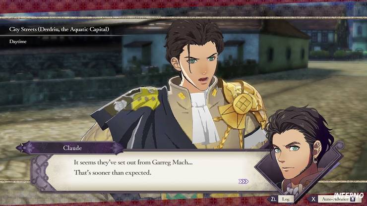 Fire Emblem The Game S Writers Solve A Weird Mystery Surrounding Claude Fire Emblem The Game S Writers Solve A Weird Mystery Surrounding Claude