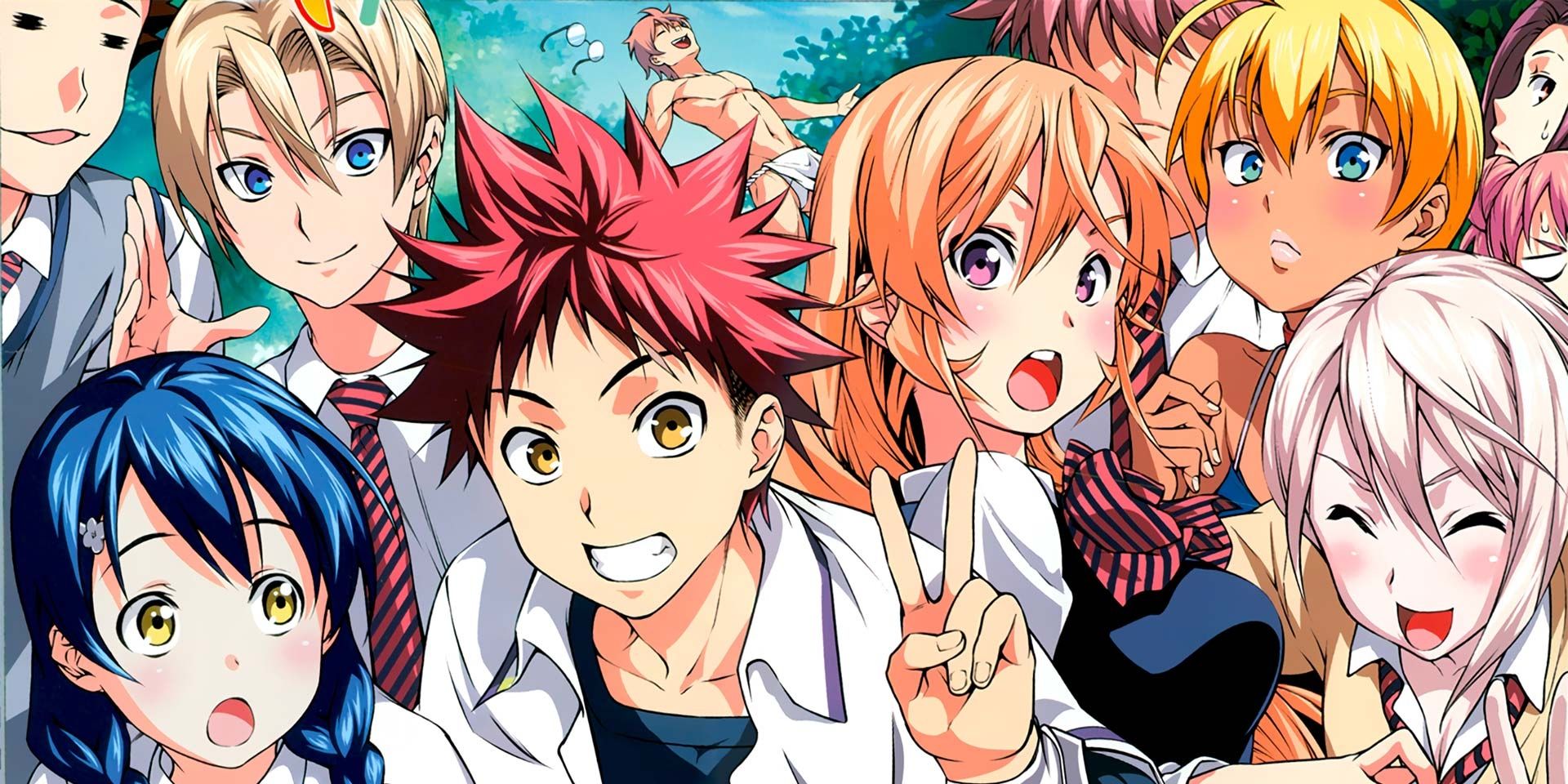 5 Years of Food Wars: How an Anime About Cooking Became a Household Name