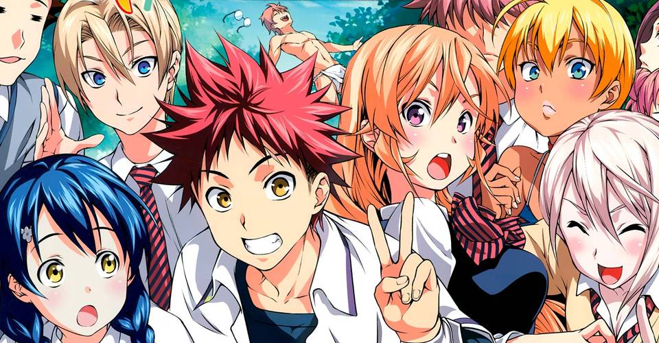 5 Years Of Food Wars How An Anime About Cooking Became A Household Name