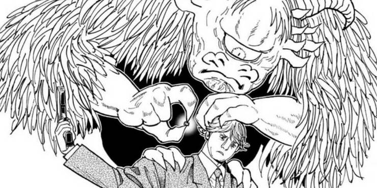 Hunter X Hunter Woble Nen Beast Hunter X Hunter Woble Nen Beast