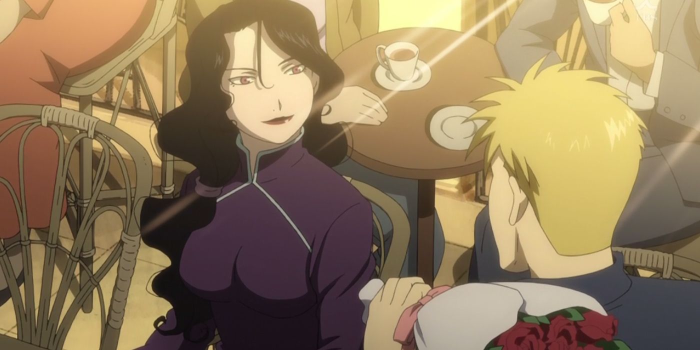 Lust fullmetal alchemist List of