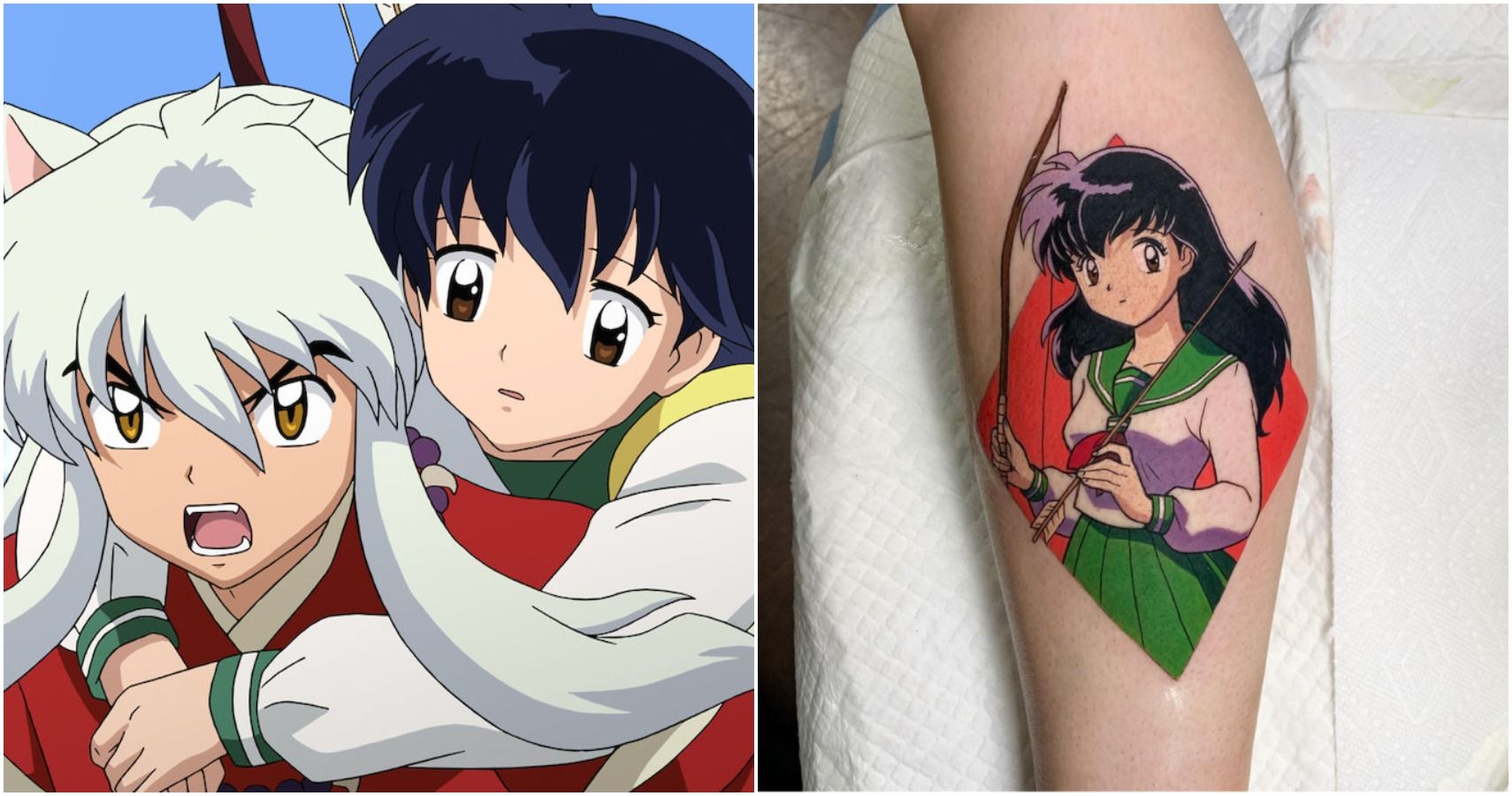 10 Inuyasha Tattoos That Make Us Miss The Show Cbr