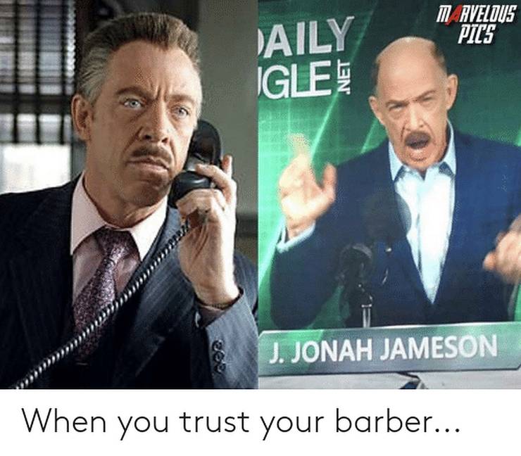 These J Jonah Jameson Memes Will Make You Cry With Laughter 17 J Jonah Jameson Meme.v15