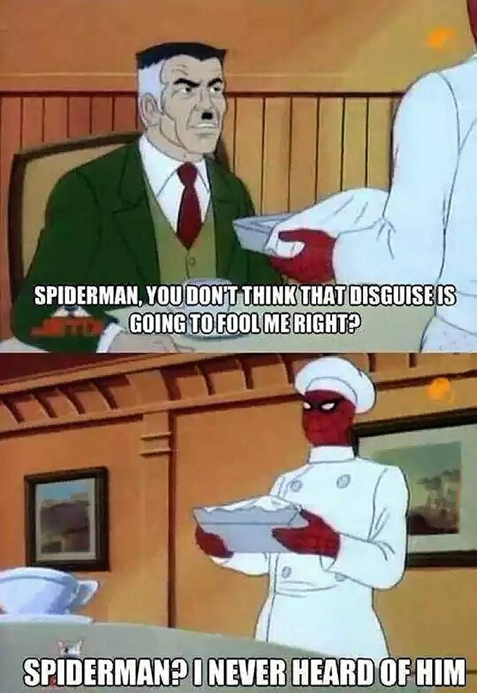 These J Jonah Jameson Memes Will Make You Cry With Laughter - Animated
