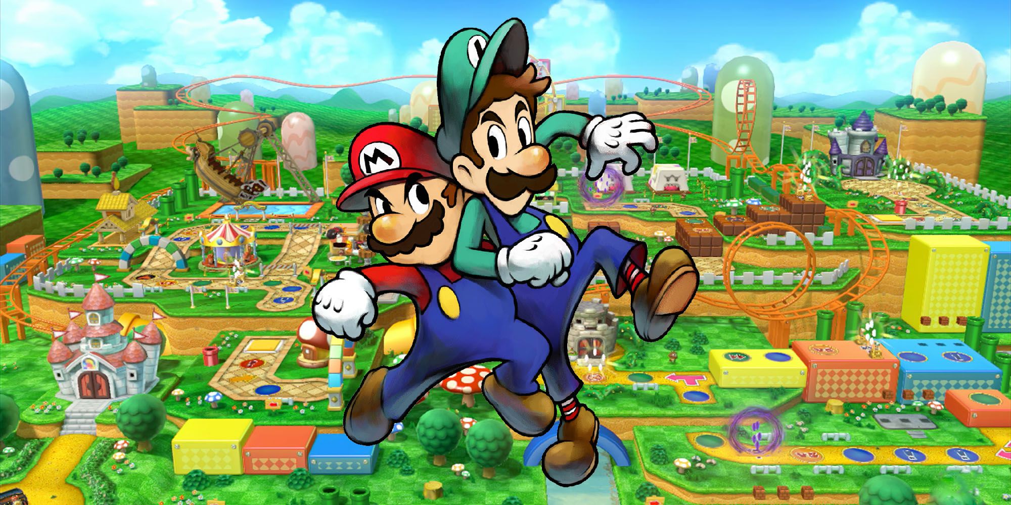 Nintendo Switch Super Mario Bros Luigi Every Mario game available on Ninten...