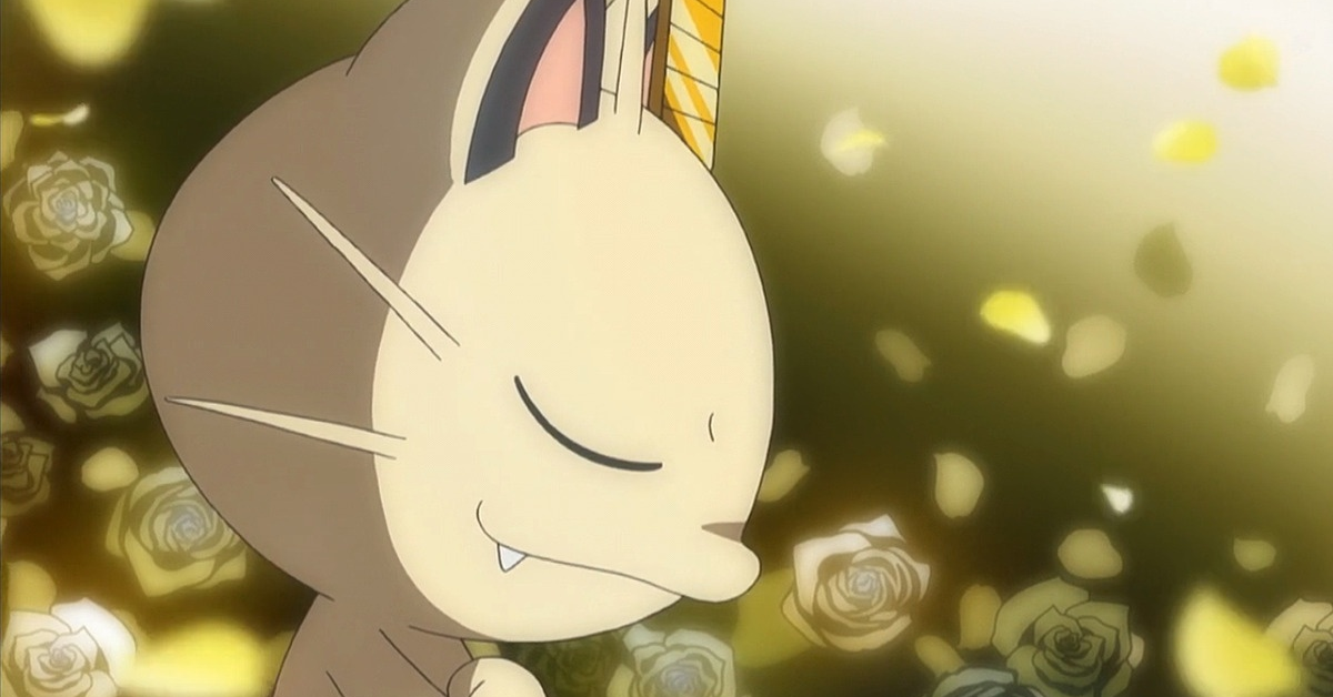 Meowth Pokedex