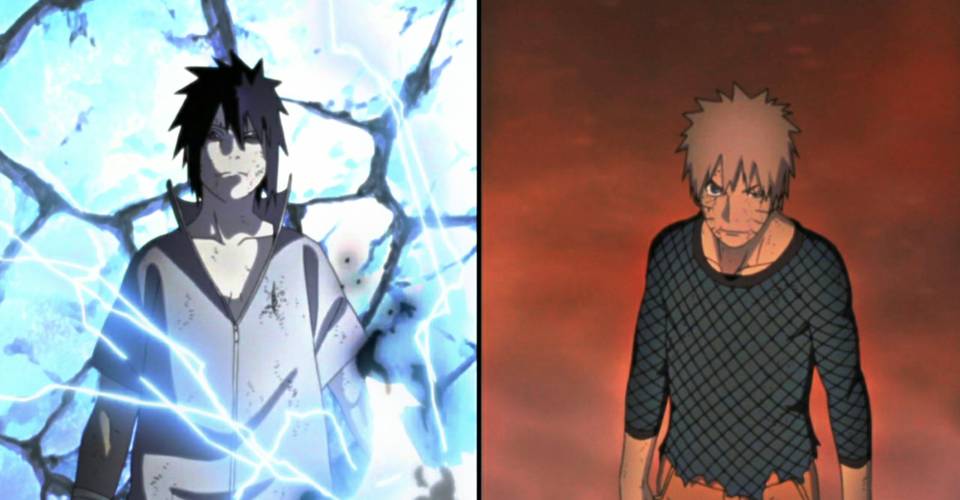 Naruto 5 Toughest Fights Of Sasuke Uchiha 5 Easiest Cbr