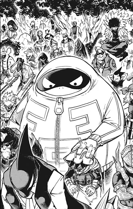 My Hero Academia Manga Features A Cameo From Chainsaw Man Cbr