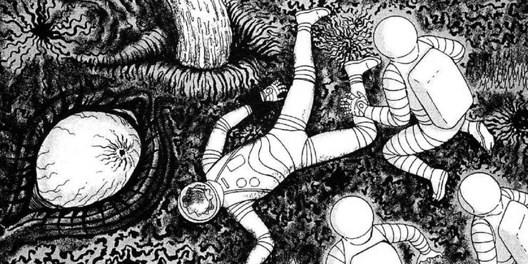 Hellstar Remina A Guide To Junji Ito S Lovecraftian Space Manga