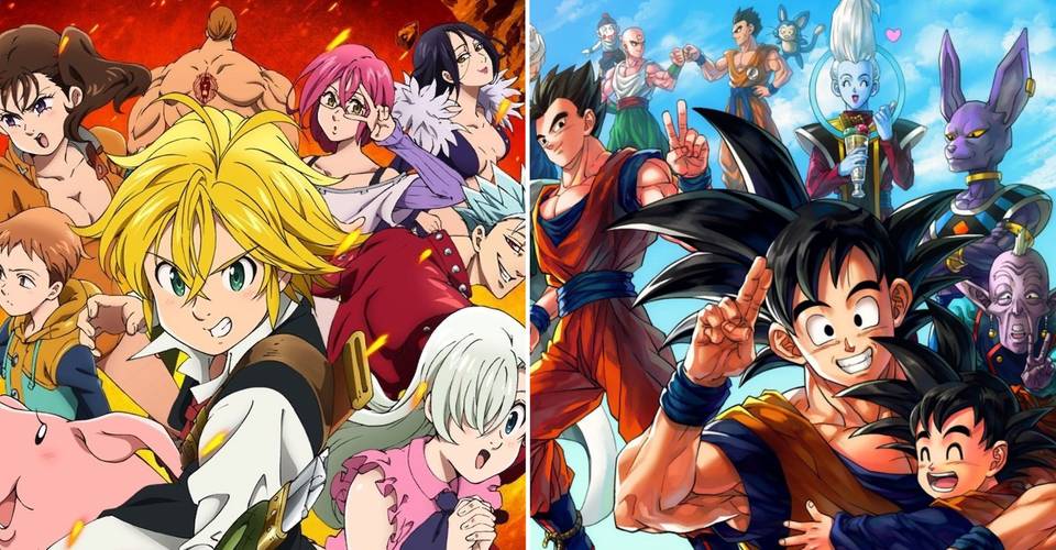 The Seven Deadly Sins 10 Main Characters Who Their Dragonball Equivalents Are The Seven Deadly Sins 10 Main Characters Who Their Dragonball Equivalents Are