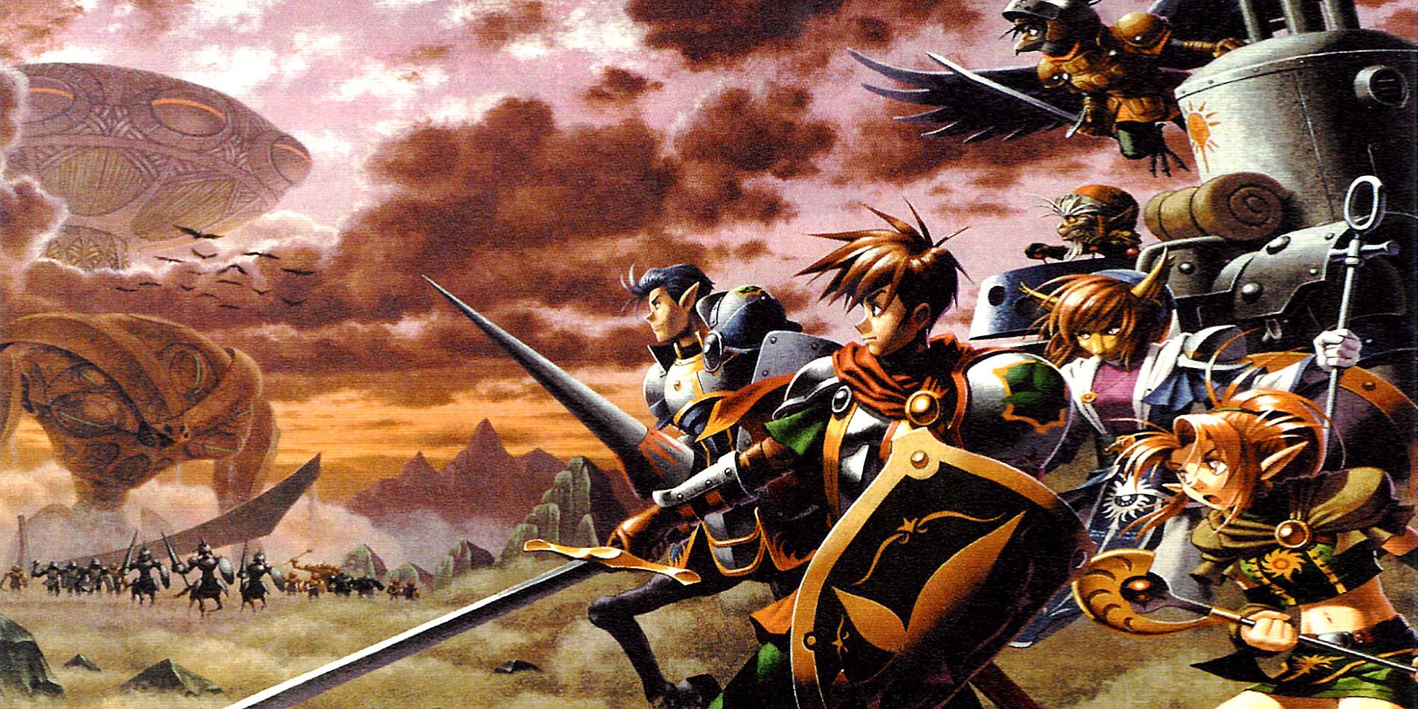 Shining force обзор