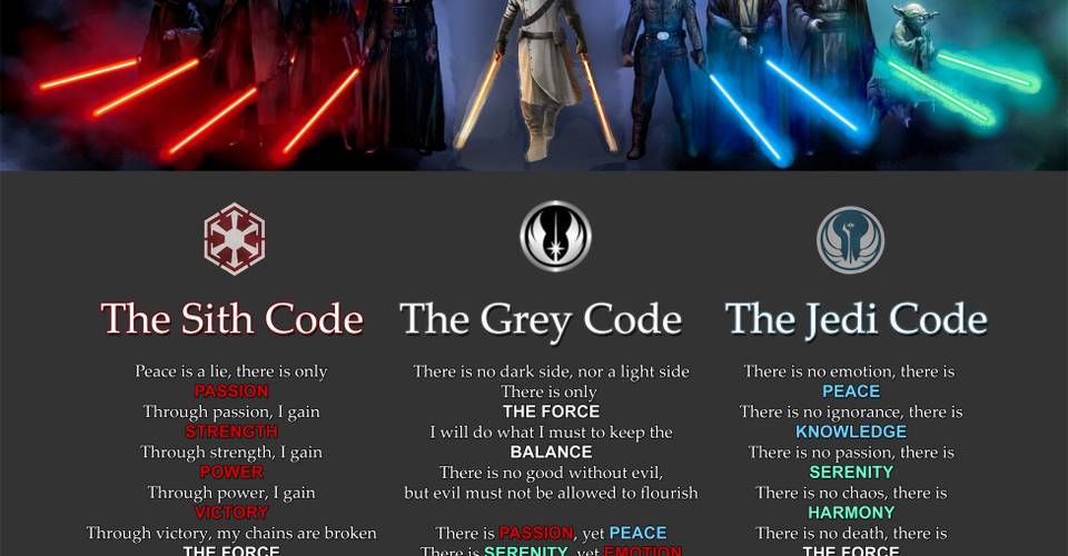 9 Things That Make No Sense About The Gray Jedi Code 1 That Does