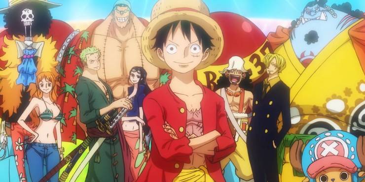 Get One Piece Every Pirate Crew Ranked Cbr Desktop Wallpaper Wallpaper One Piece Every Pirate Crew Ranked Cbr For Android Free