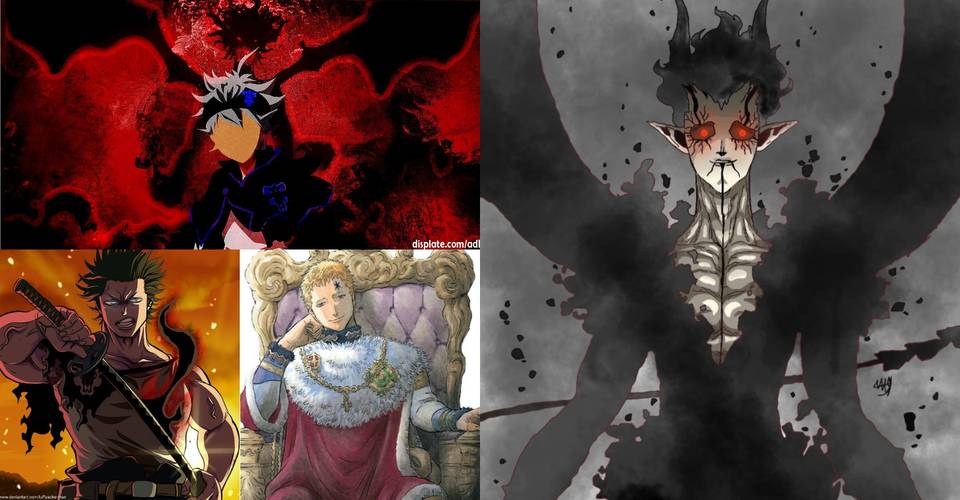 Black Clover 5 Characters Who Are Stronger Than A Devil 5 Who Are Weaker Black Clover 5 Characters Who Are Stronger Than A Devil 5 Who Are Weaker