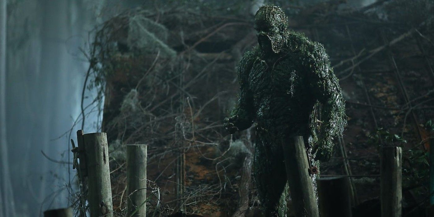 Avaliações do Monstro do Pântano na CW provam que o programa da DC deve retornar 2