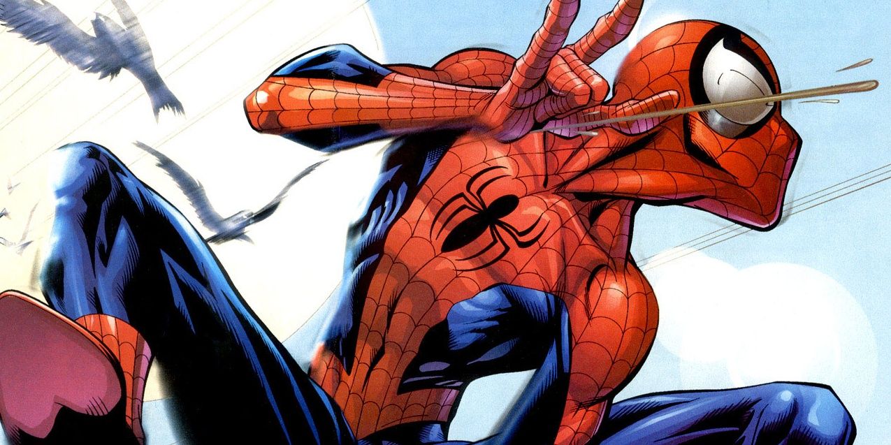 Ultimate Spider Man Cropped