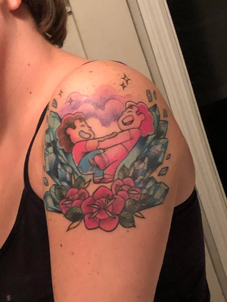 Download 10 Steven Universe Tattoos We Love Cbr HD Get Wallpaper 10 Steven Universe Tattoos We Love Cbr For iPhone Free