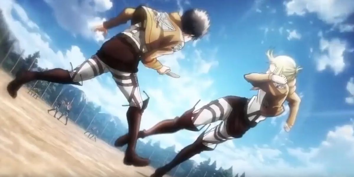 Attack On Titan Mikasa Vs Annie For Best Girl Cbr