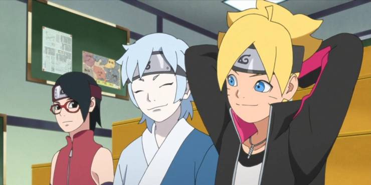 Boruto Naruto Next Generation Boruto Grown Up By Iennidesign On