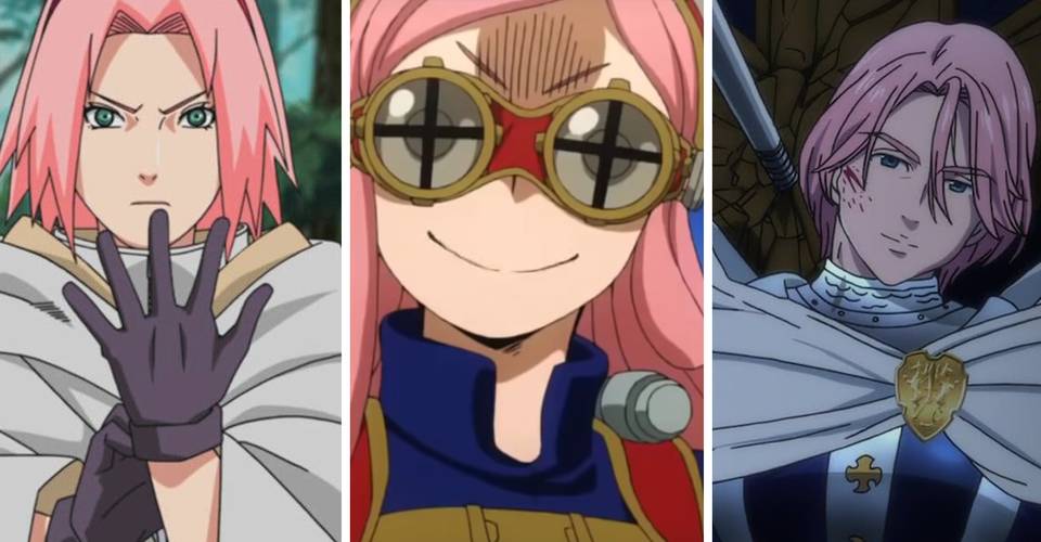 15 best anime characters with pink hair ranked cbr 15 best anime characters with pink hair