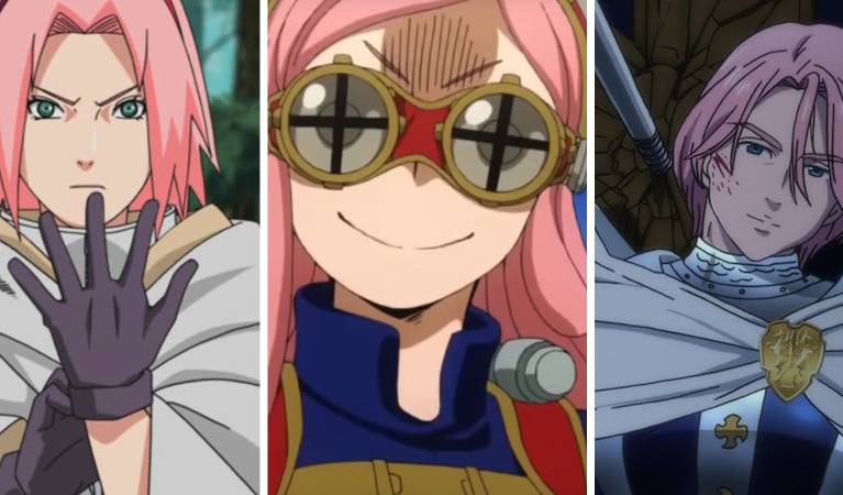 15 Best Anime Characters With Pink Hair Ranked Cbr 15 Best Anime Characters With Pink Hair Ranked Cbr