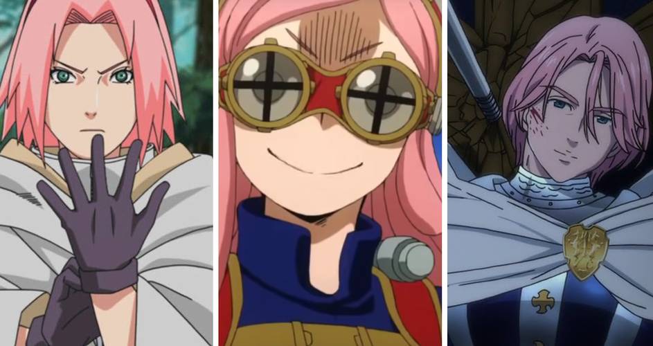 15 Best Anime Characters With Pink Hair Ranked Cbr 15 Best Anime Characters With Pink Hair Ranked Cbr
