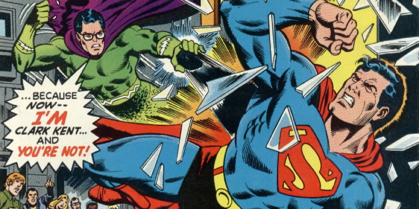superman chase