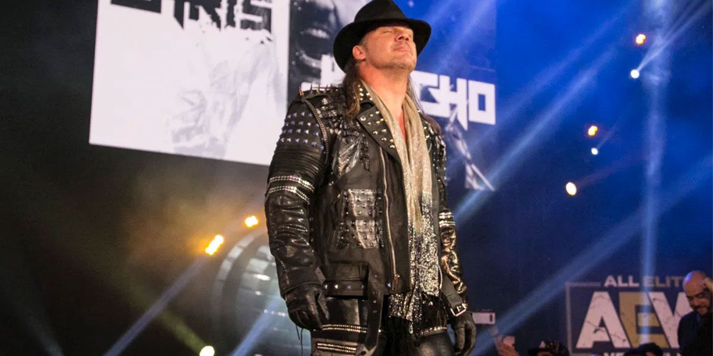 aew chris jericho chase