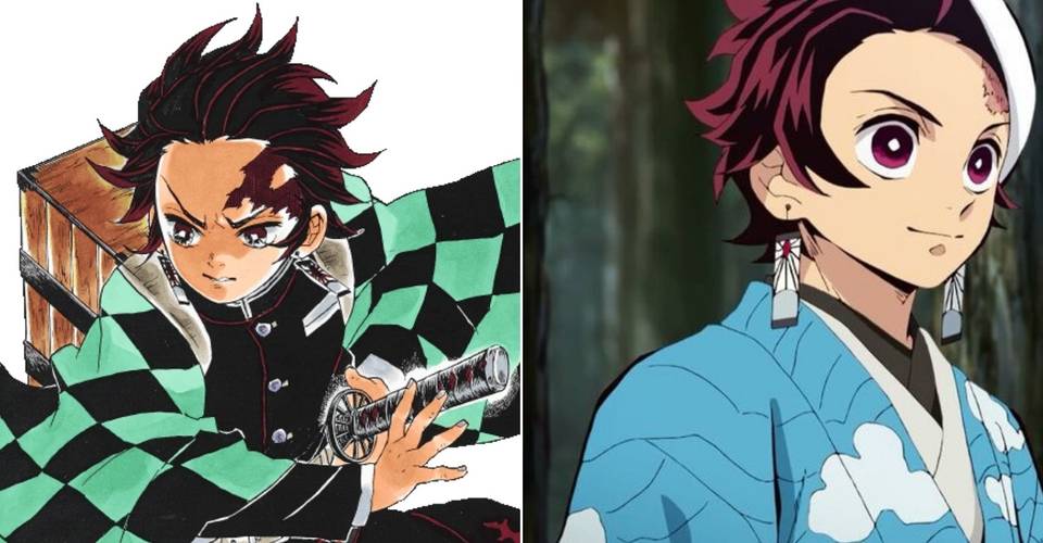 Demon Slayer Anime Vs Manga Cbr Demon Slayer Anime Vs Manga Cbr