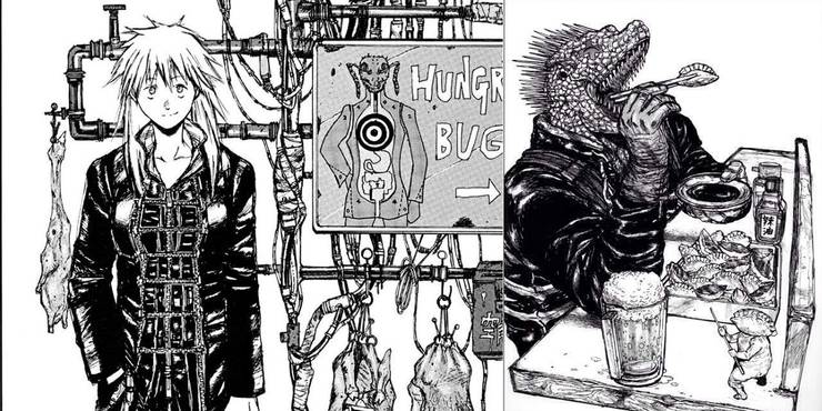 Mange mon Manga/Anime  - Page 24 Dorohedoro-the-hungry-bug