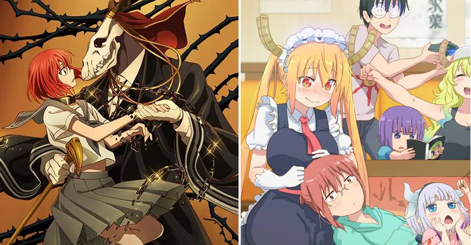 15 Fantasy Anime Everyone Should Watch This Year Cbr